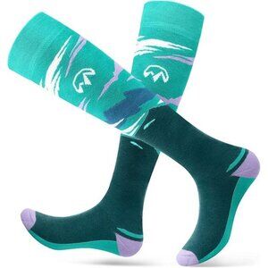 2-Pair Pack Skiing and Snowboarding Thermal Socks for Women